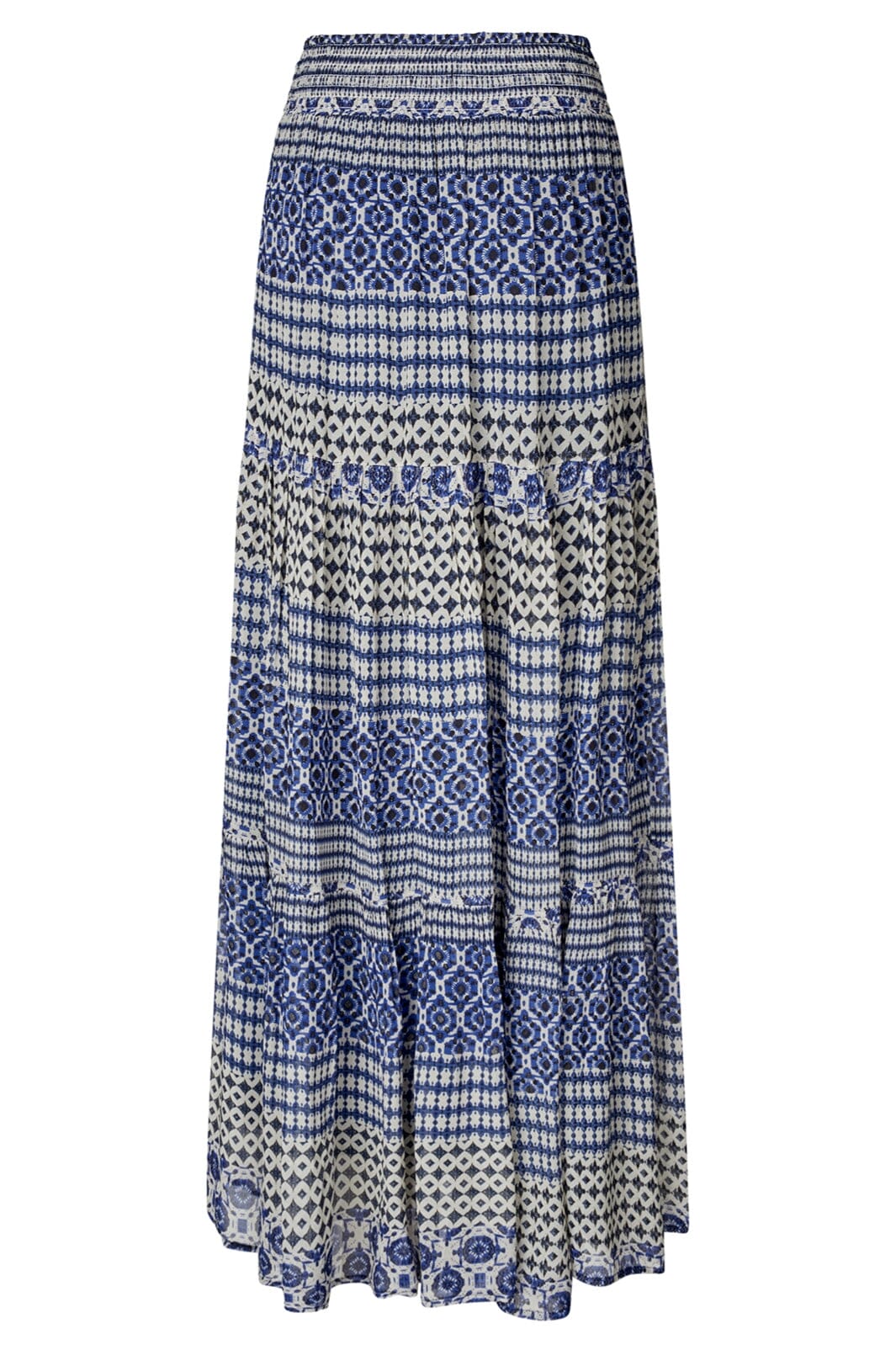 Lollys Laundry - Diamondll Maxi Skirt25220-2006 - 20 Blue