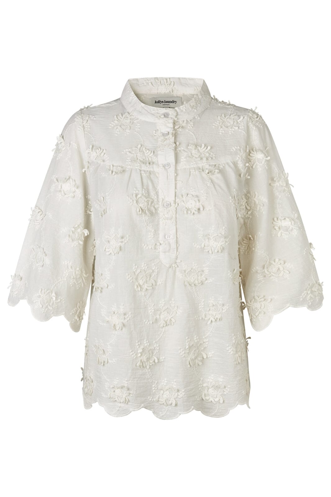 Lollys Laundry - Louisell Blouse Ss25152-1038 - 02 Creme