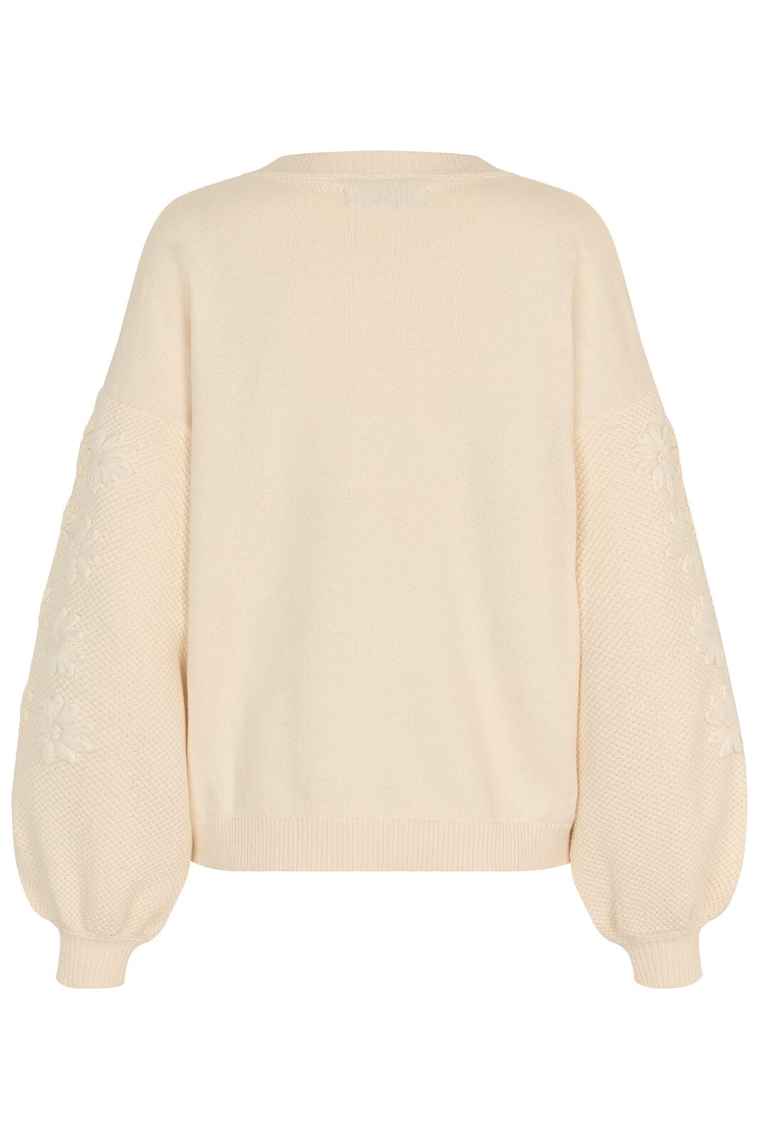 Lollys Laundry - Musall Knit Jumper Ls25262-5008 - 02 Creme