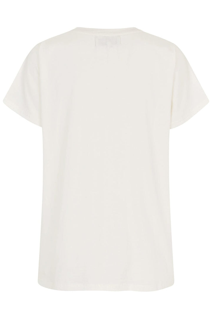 Lollys Laundry - Romall Tee Ss25213-1010 - 01 White