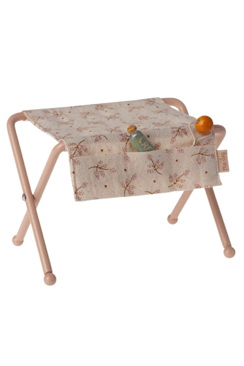 Forudbestilling - Maileg - Nursery Table, Baby Mouse - Rose Jul 