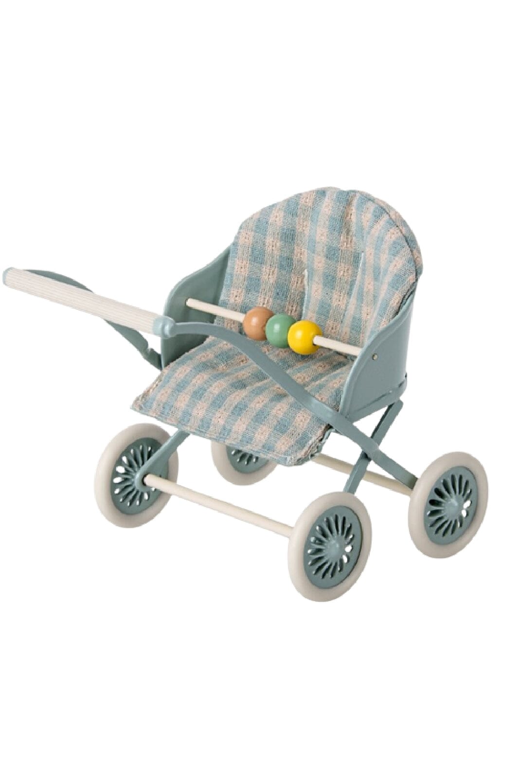 Forudbestilling - Maileg - Stroller, Baby - Mint Jul 