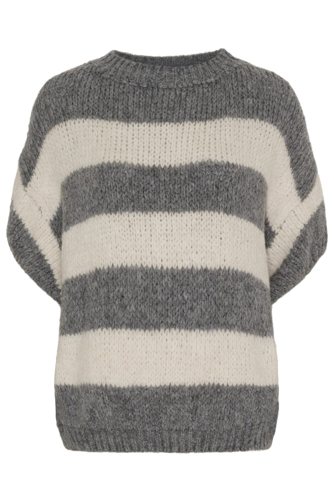 Marta Du Chateau - Mdcambre Knit 2479 - Grey