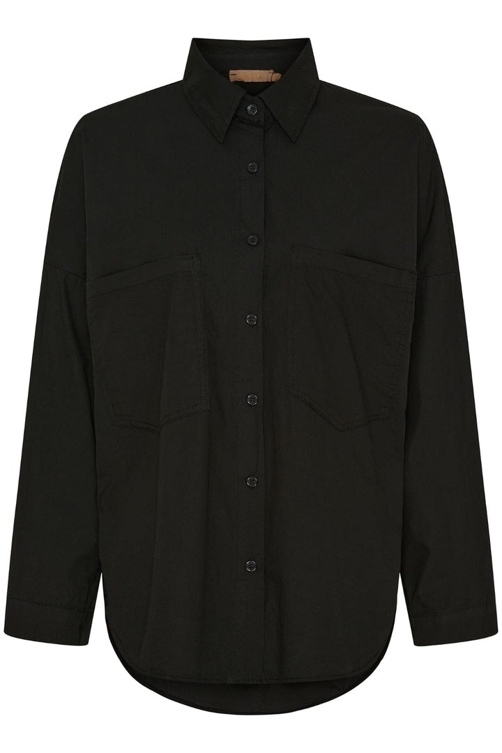 Forudbestilling - Marta Du Chateau - Mdccecile Shirt - Black Skjorter 