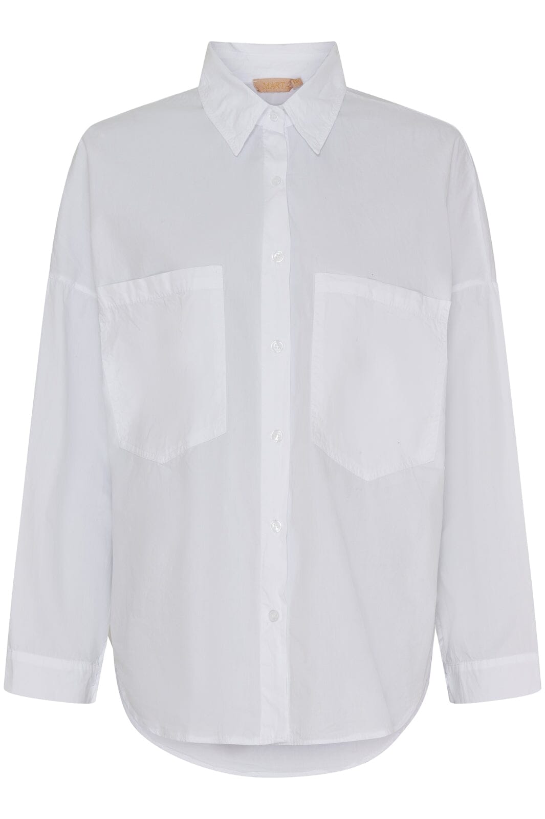 Forudbestilling - Marta Du Chateau - Mdccecile Shirt - White Skjorter 