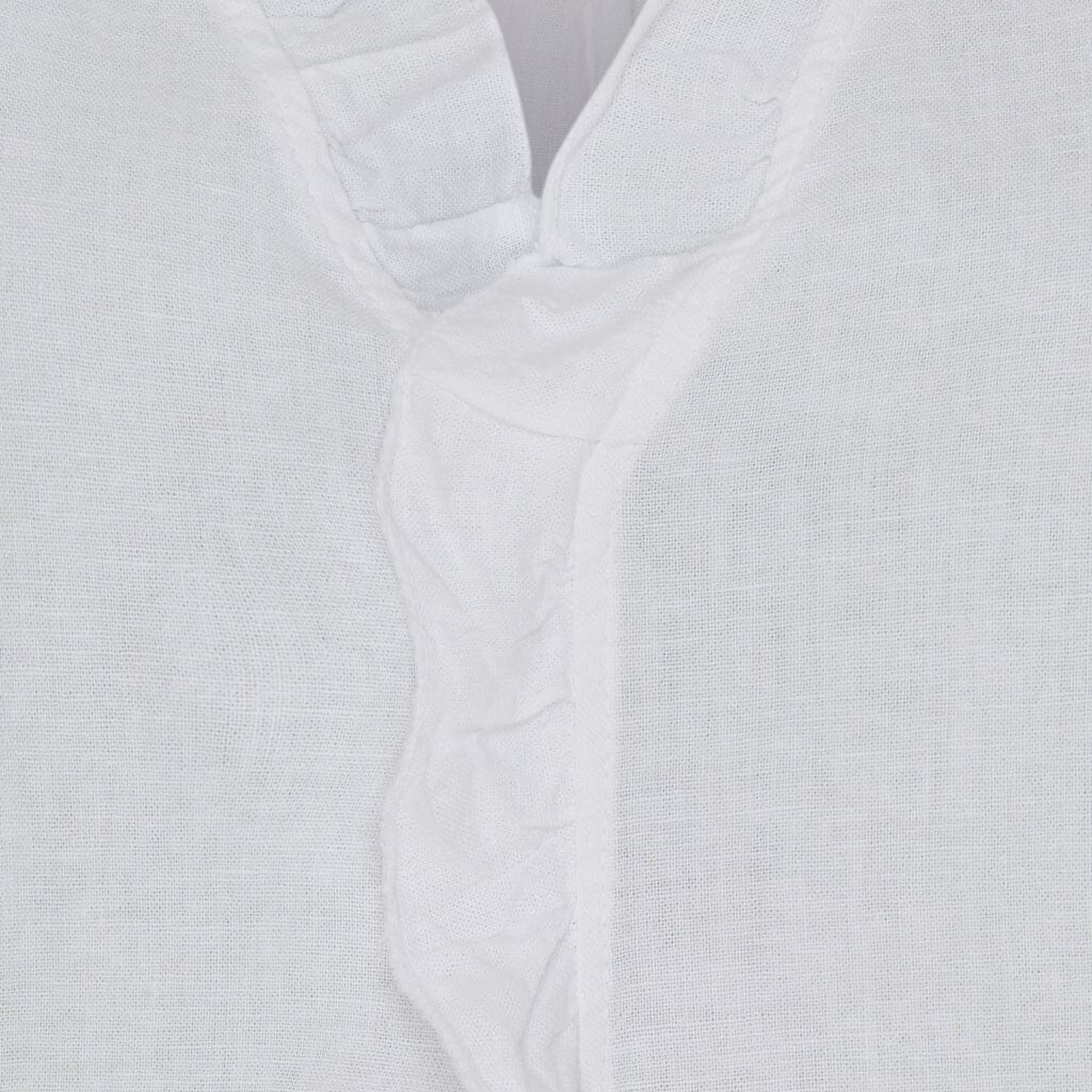 Forudbestilling - Marta Du Chateau - Mdcelke Top - White Toppe 