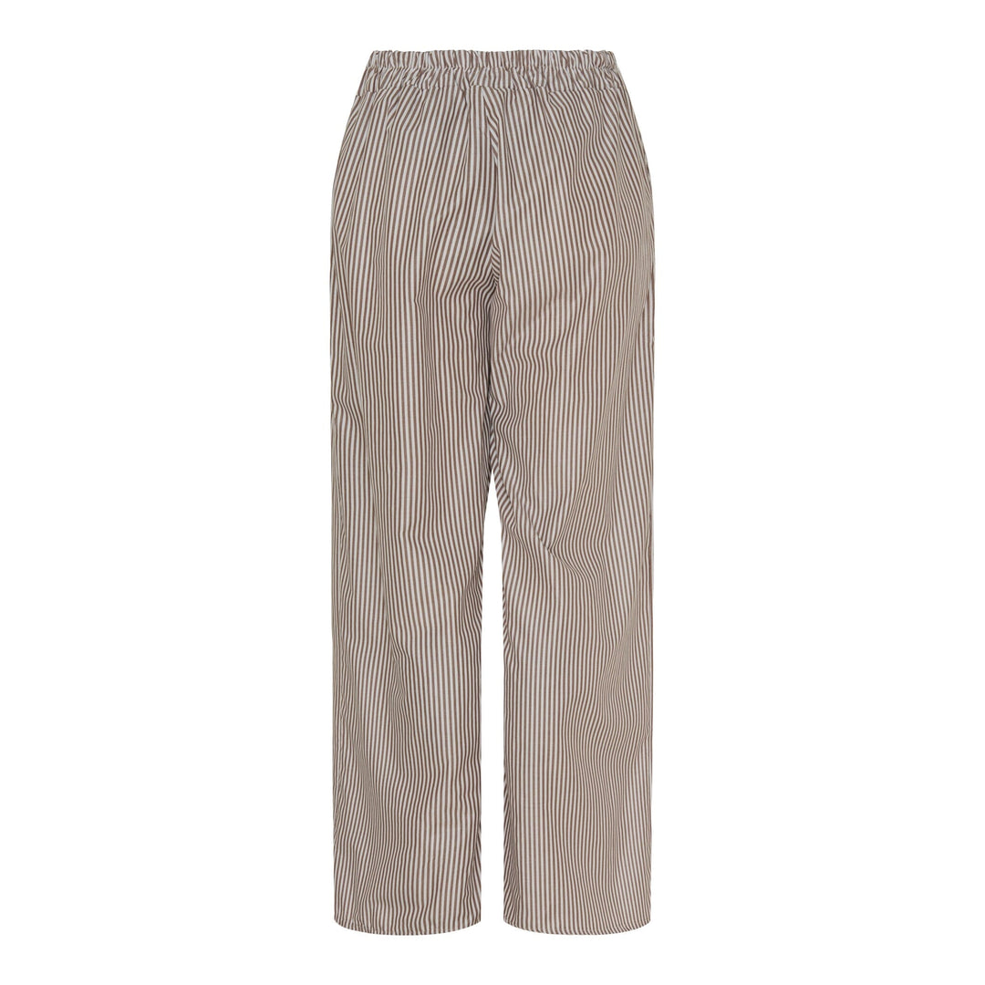 Forudbestilling - Marta Du Chateau - Mdcgisele Pant - 125 Brown Bukser 