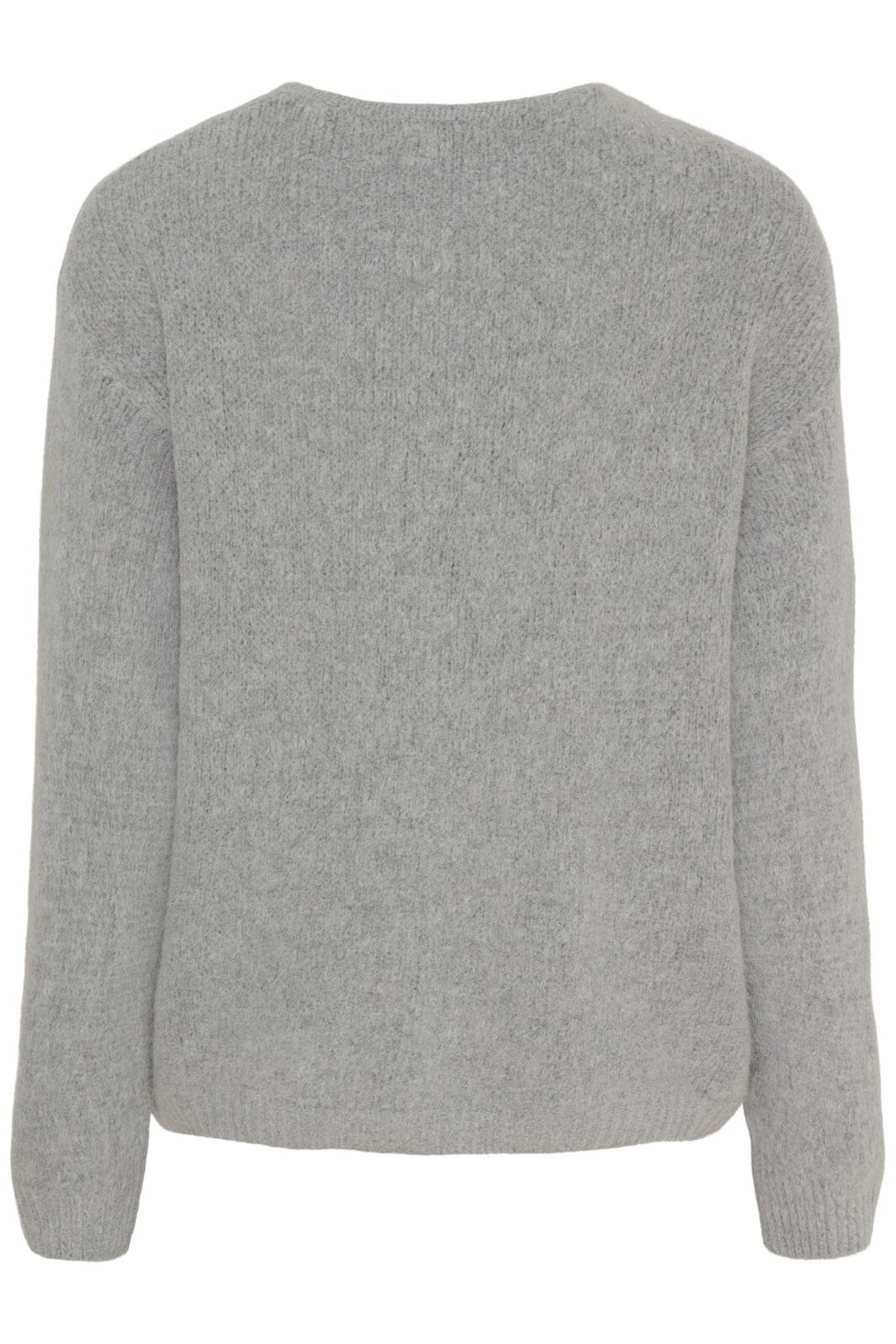 Forudbestilling - Marta Du Chateau - Mdckiki Knit - Light Grey Strikbluser 