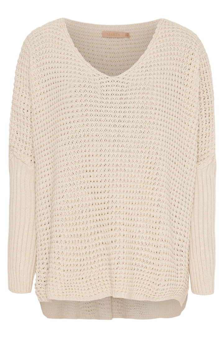 Marta Du Chateau - Mdcmille Knit - Beige