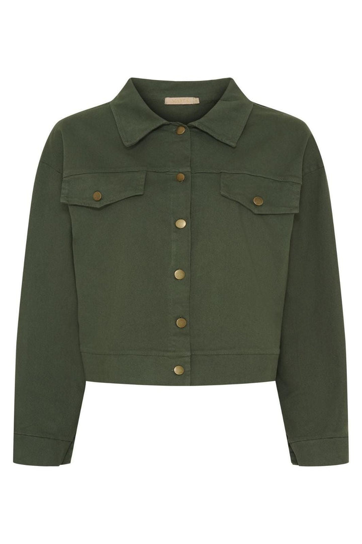 Forudbestilling - Marta Du Chateau - Mdcpaloma Jacket - 06 Military Jakker 