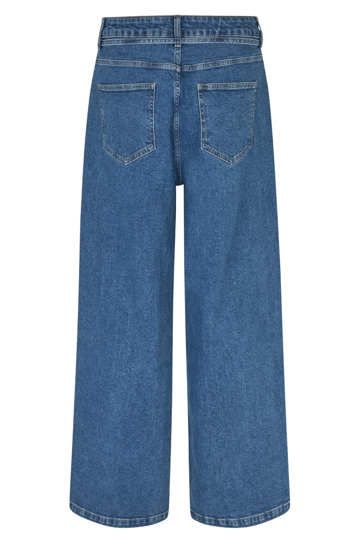 Modström - Isoldemd Solid Pants 57969 - 10916 - Distressed Blue