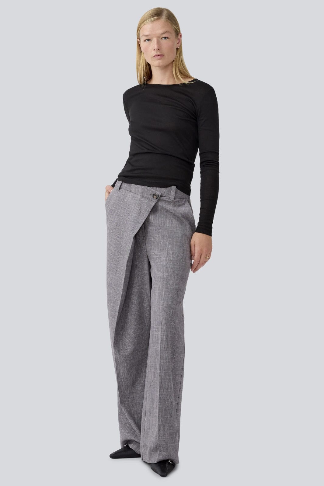 Modström - Maloumd Pants 58199 - 11282 - Taupe Melange