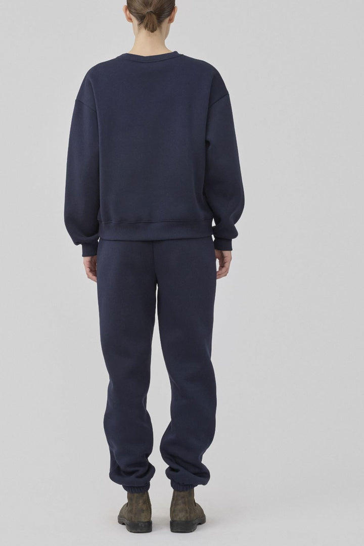 Forudbestilling - Modström - Tiamd Pants - 3319 Navy Sky Sweatshirts 