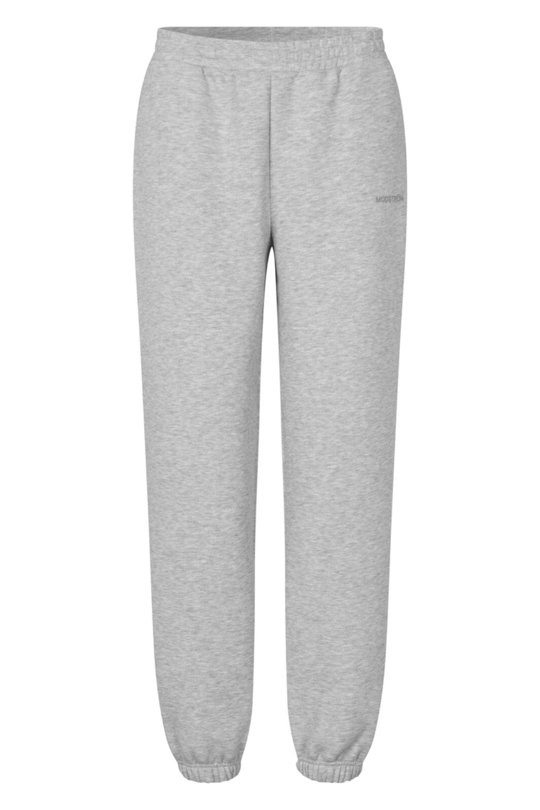 Forudbestilling - Modström - Tiamd Pants - 7087 Grey Melange Sweatshirts 