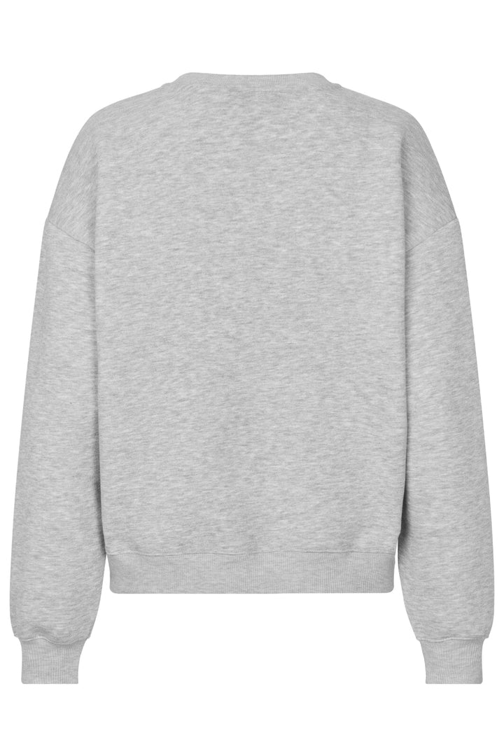 Modström - Tiamd Sweat 57960 - 7087 - Grey Melange