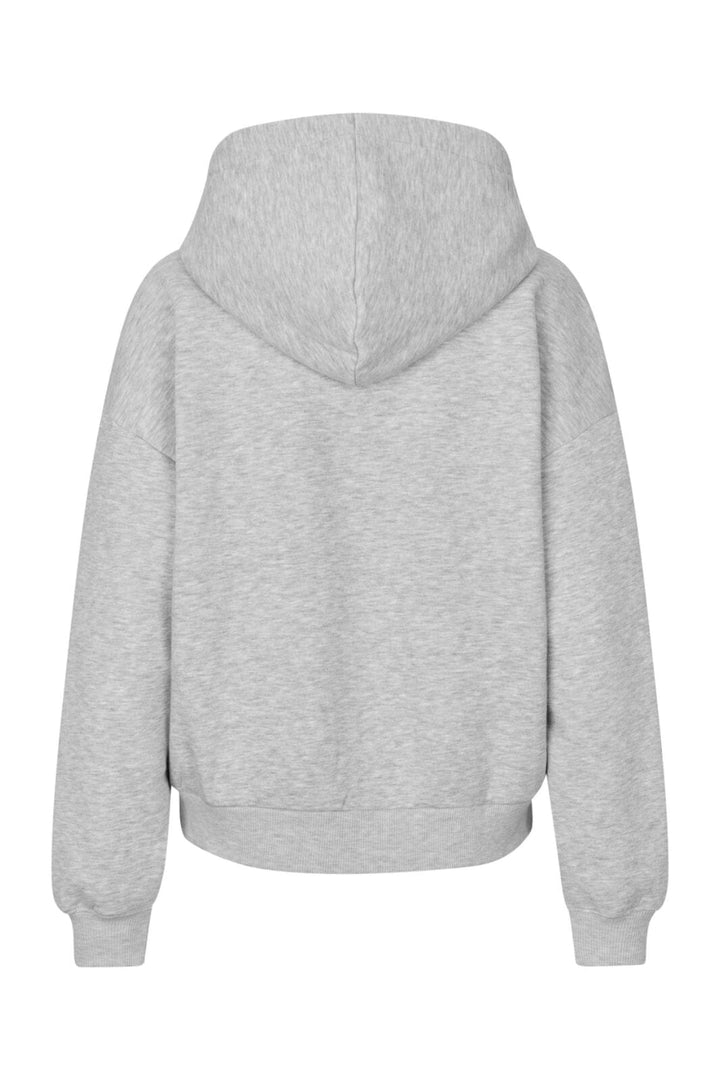 Forudbestilling - Modström - Tiamd Zip - 7087 Grey Melange Sweatshirts 