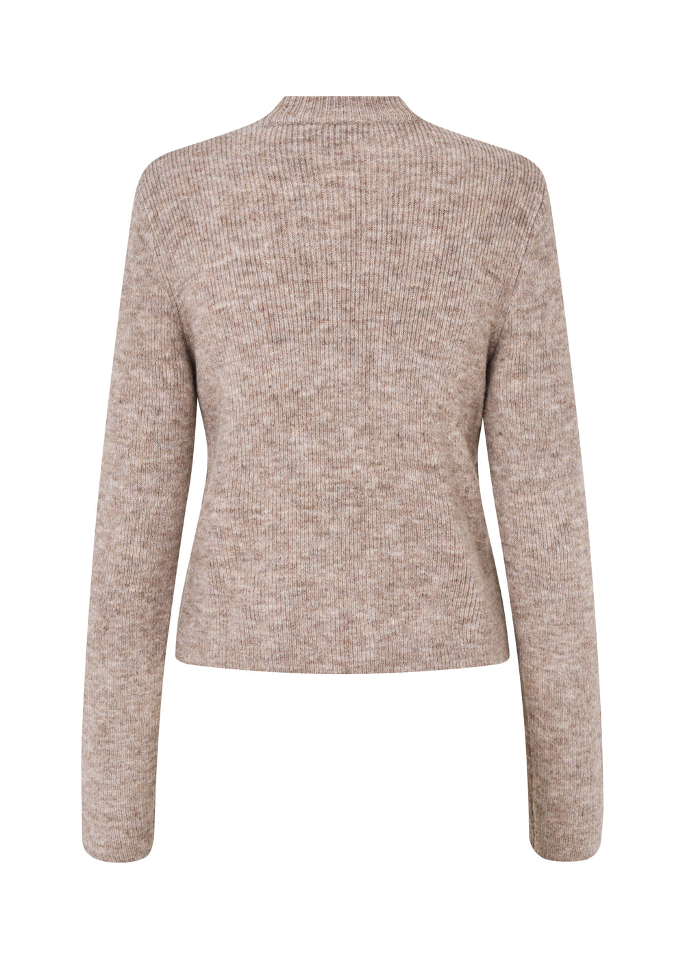 Forudbestilling - Modström - Treemd Cardigan - 105 Beige Melange Cardigans 