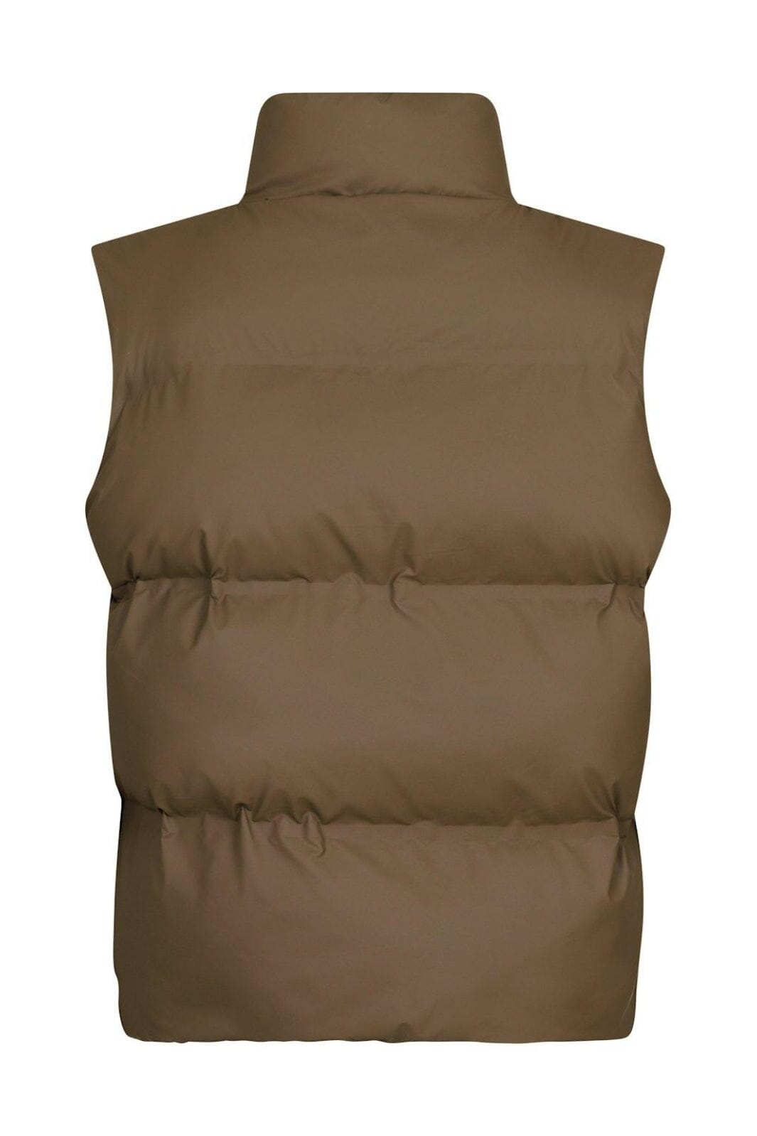 Forudbestilling - Neo Noir - Annike C Puffer Waistcoat - Dark Taupe Jakker 