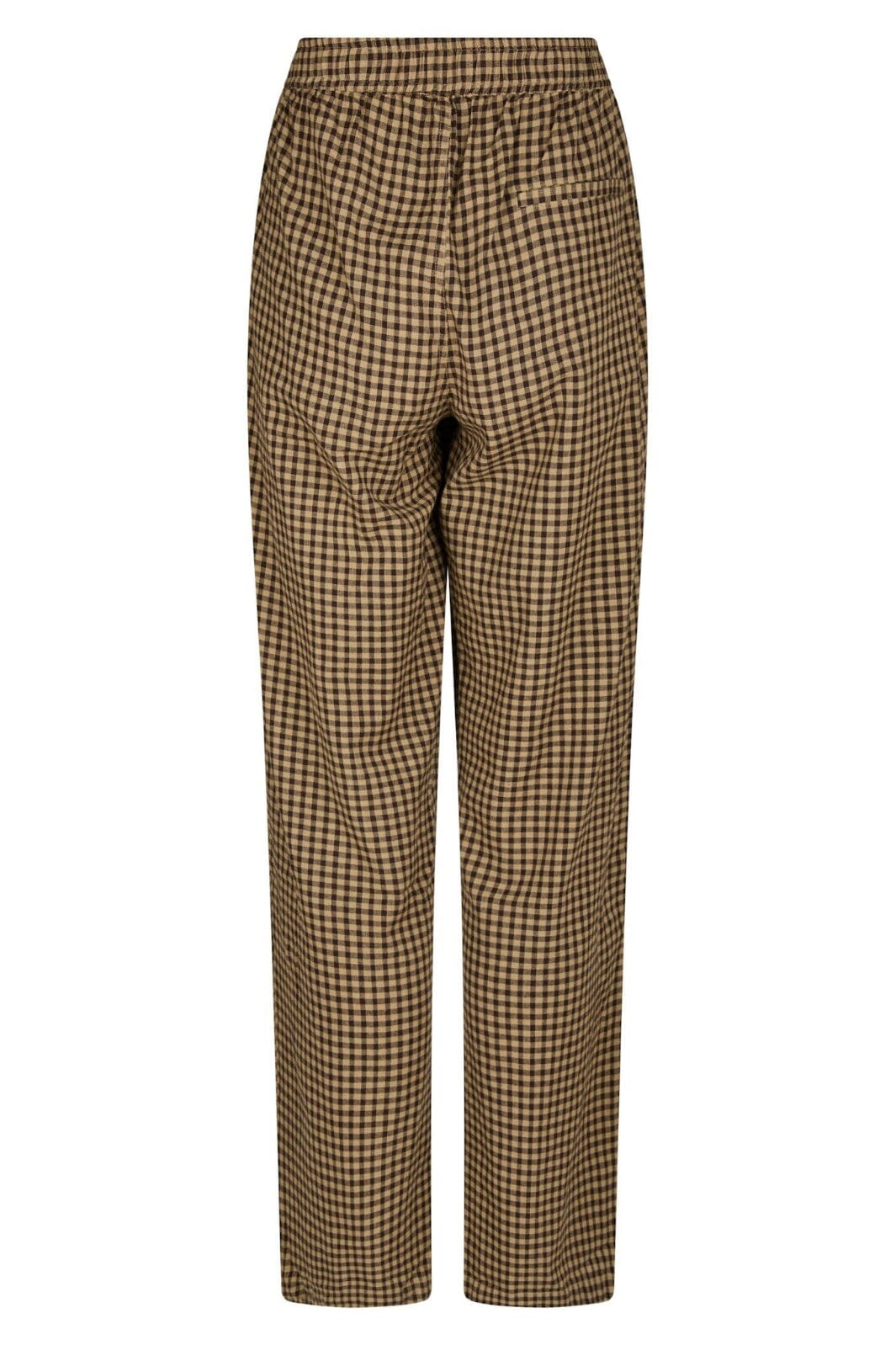 Neo Noir - Astra Check Pants 165414 - 210 - Brown