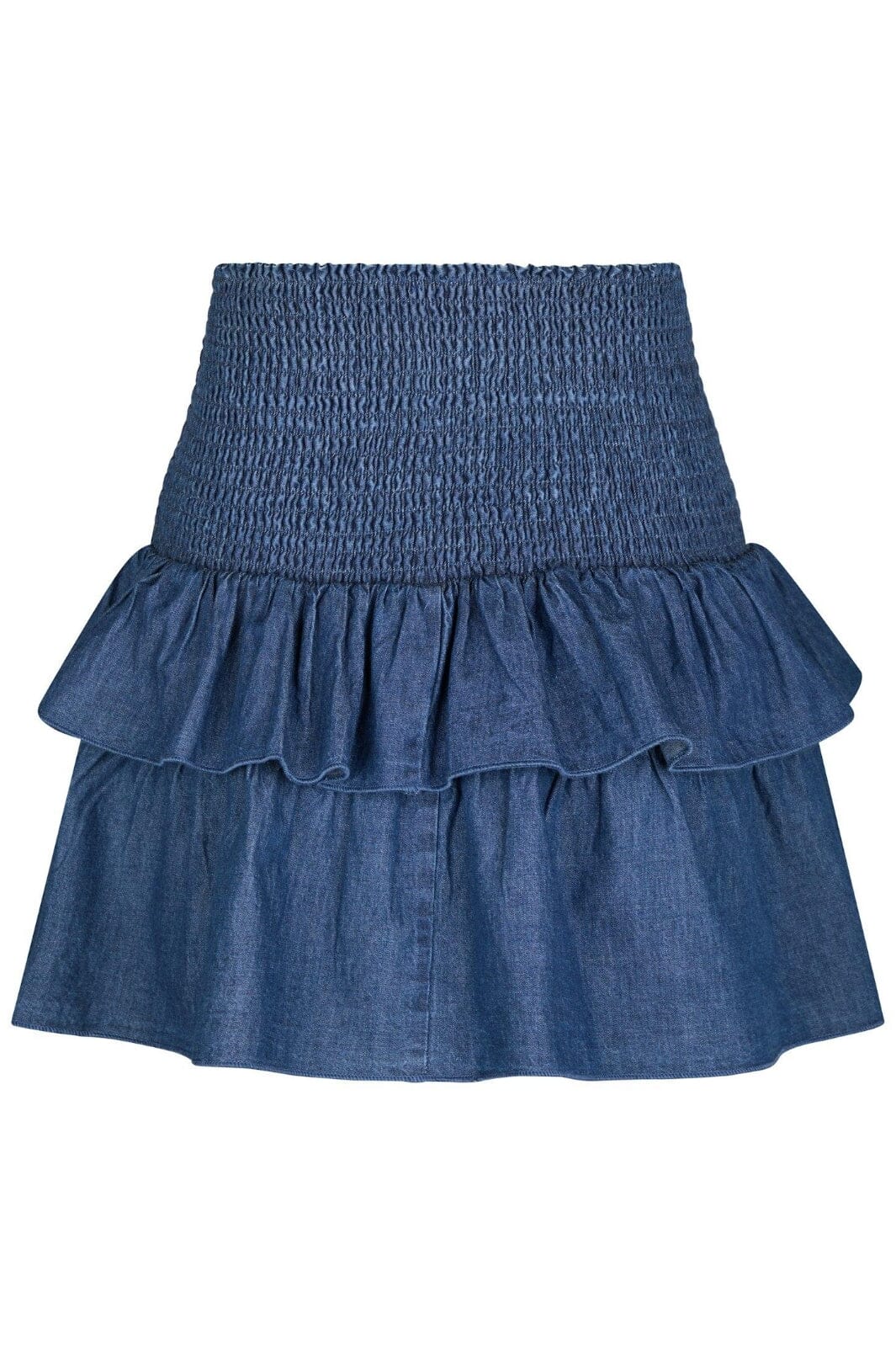 Neo Noir - Carin Denim Skirt 165090 - 140 - Blue