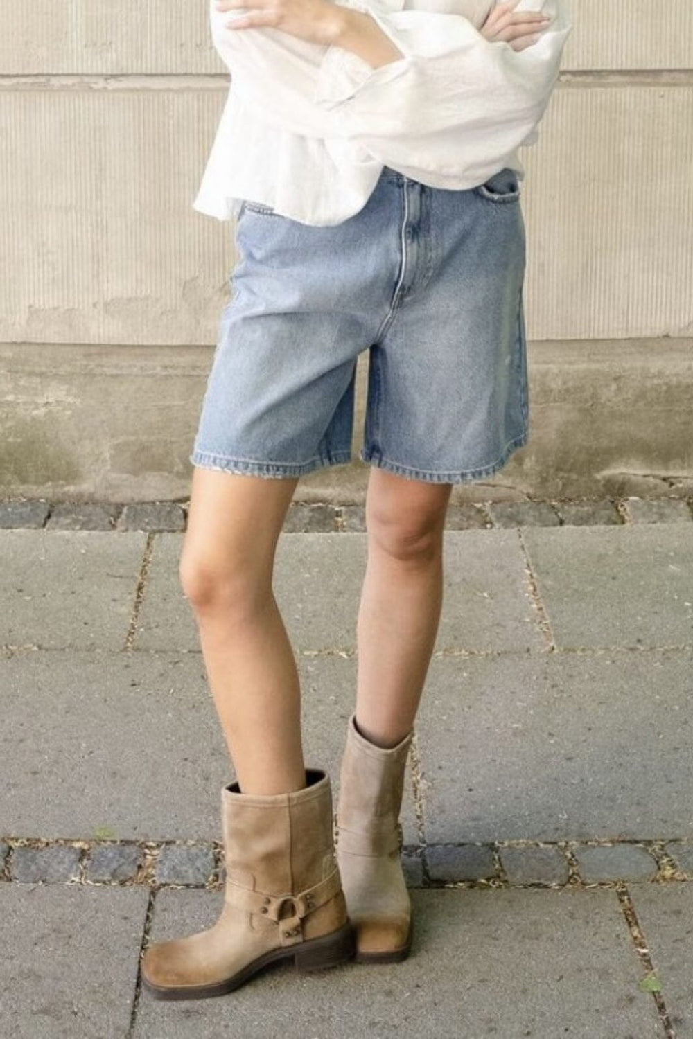 Forudbestilling - Neo Noir - Coast D Shorts - Stonewash Shorts 