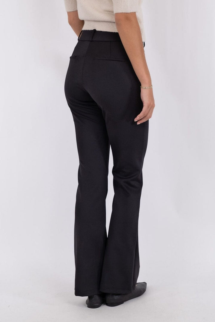 Forudbestilling - Neo Noir - Cobine Stretch Pants - Black Bukser 