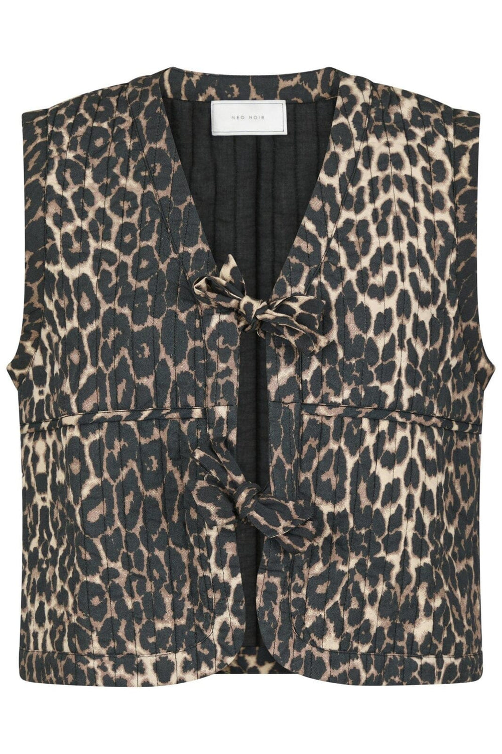 Forudbestilling - Neo Noir - Crissa Leo Vest - Leopard Veste 