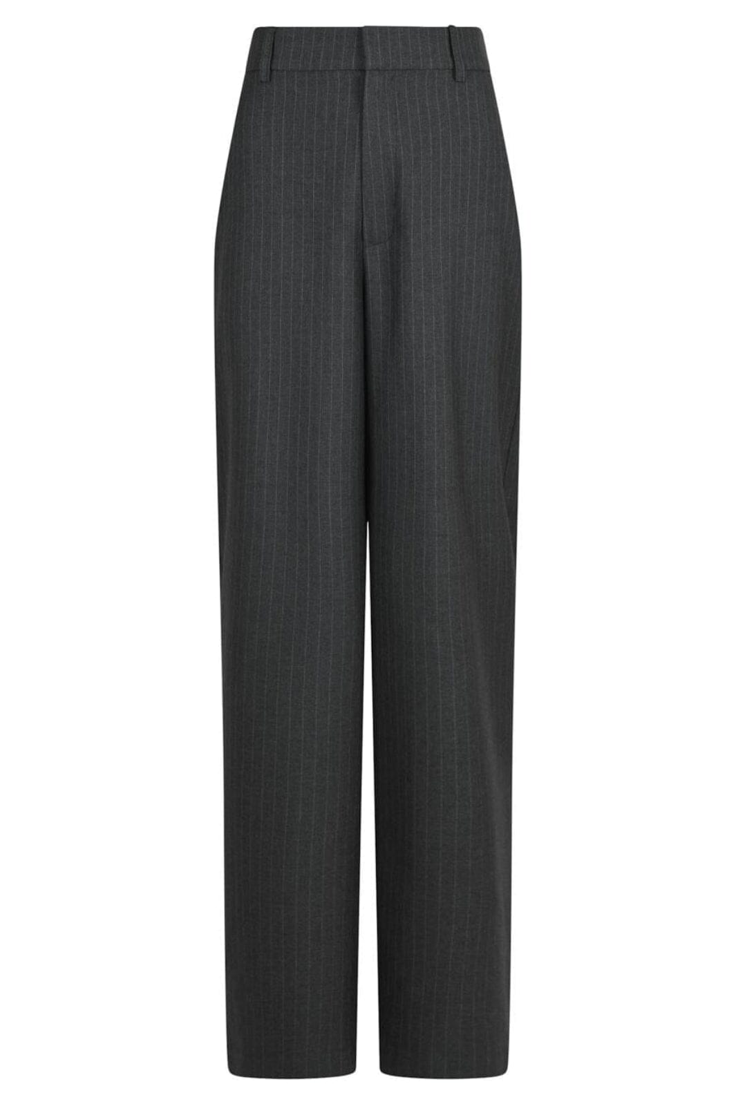 Forudbestilling - Neo Noir - Emmett Pinstripe Pants - Antracit Bukser 