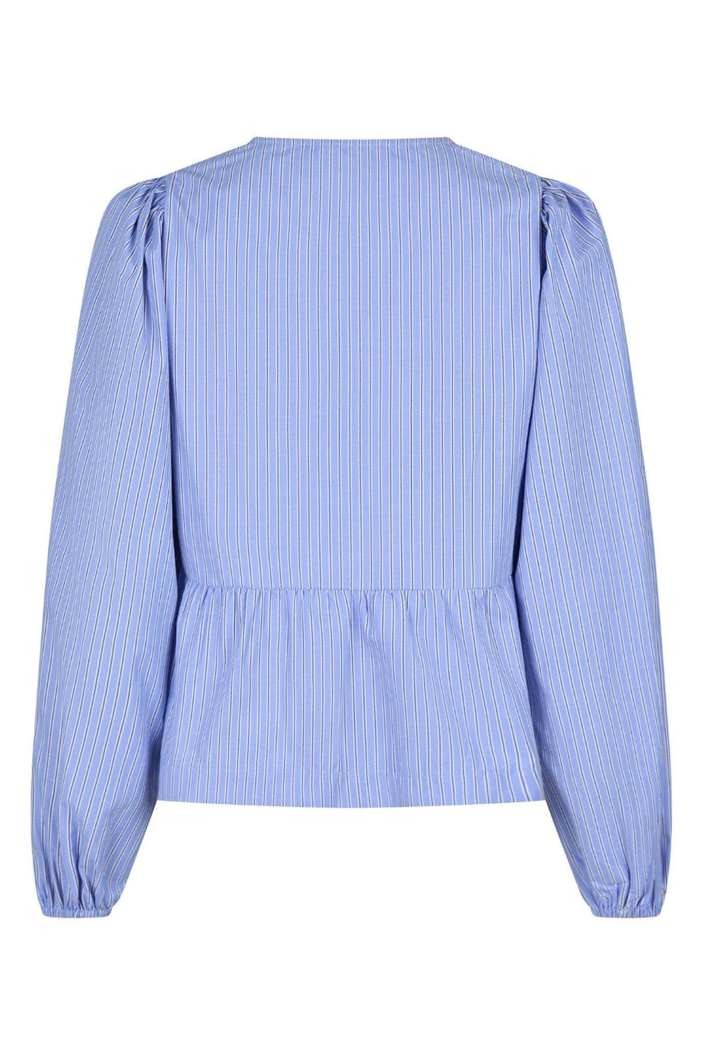 Forudbestilling - Neo Noir - Esmée Stripe Blouse - Blue Bluser 