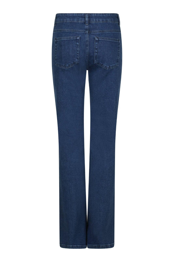 Forudbestilling - Neo Noir - Georgina Denim Pants - Blue Bukser 