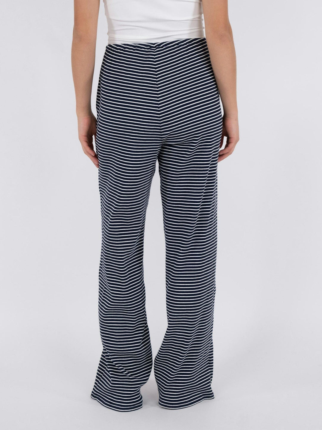 Forudbestilling - Neo Noir - Geri Stripe Pants - 702 Dark Navy Bukser 