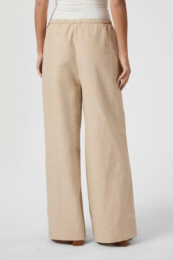 Forudbestilling - Neo Noir - Heifa Stripe Pants 165362 - 213 - Sand