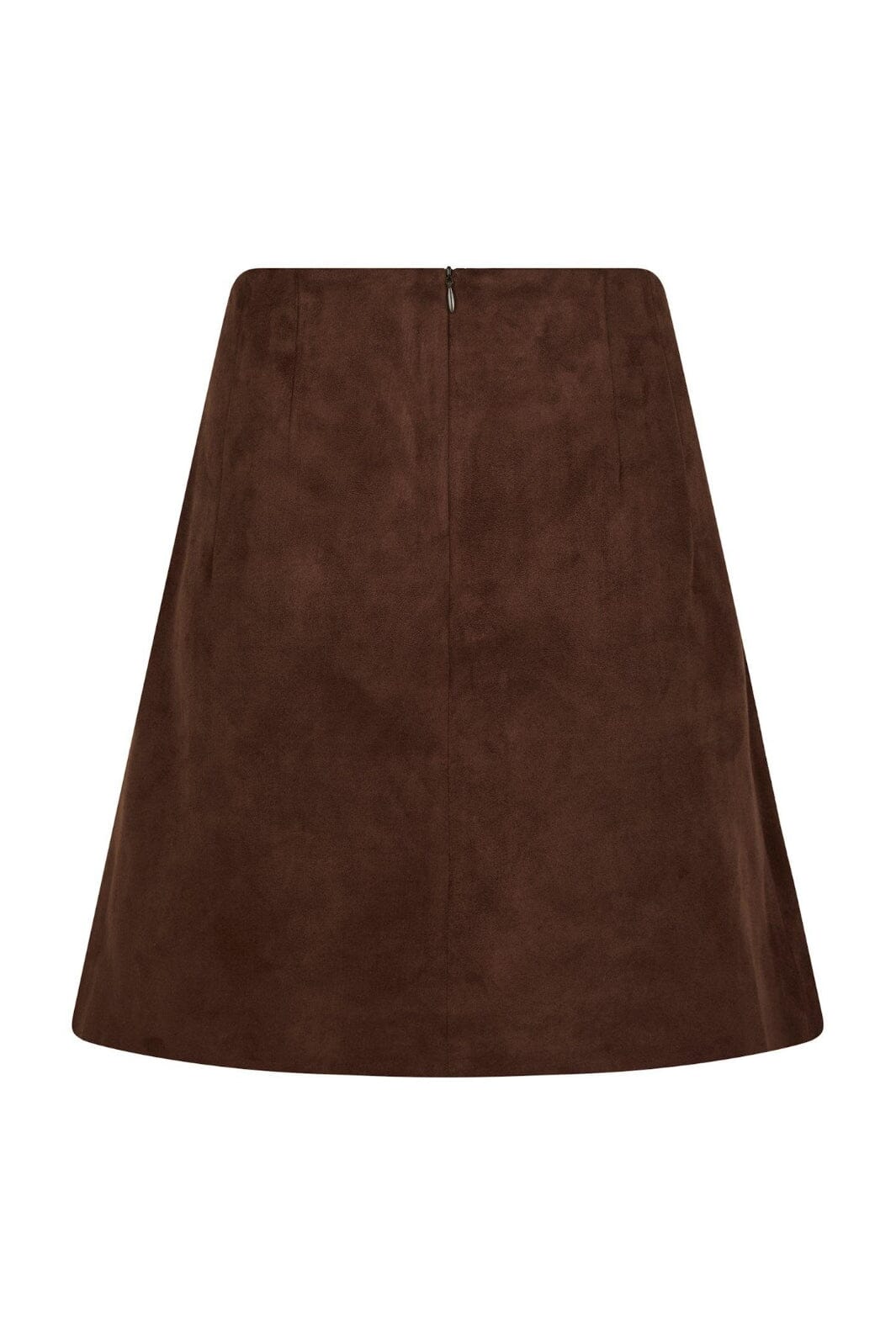 Neo Noir - Hemie Imitated Suede Skirt 165112 - 210 - Brown