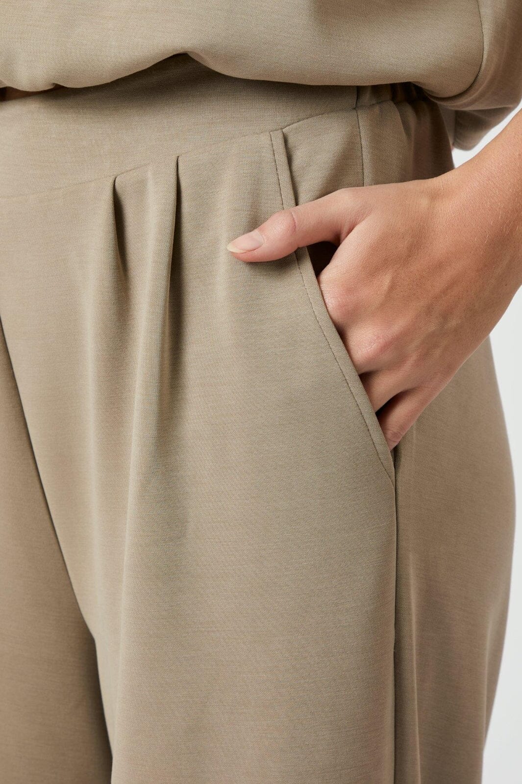 Neo Noir - Isark Soft Pants 165248 - 214 - Taupe