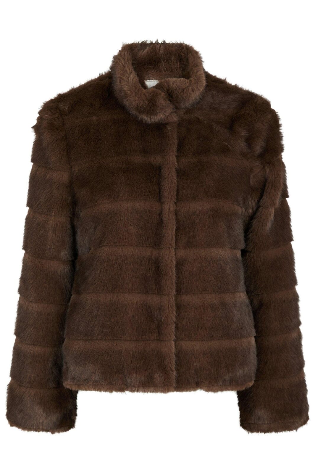 Neo Noir - Kahlia Shaved Faux Fur Coat 164589 - Brown