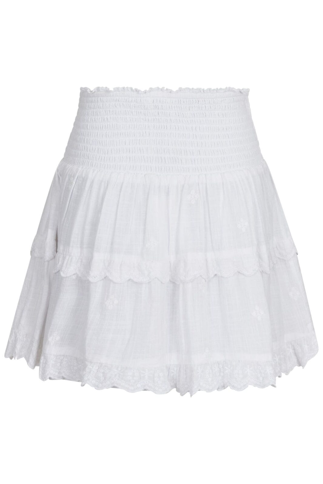 Forudbestilling - Neo Noir - Lando Skirt - White (Juni) Nederdele 