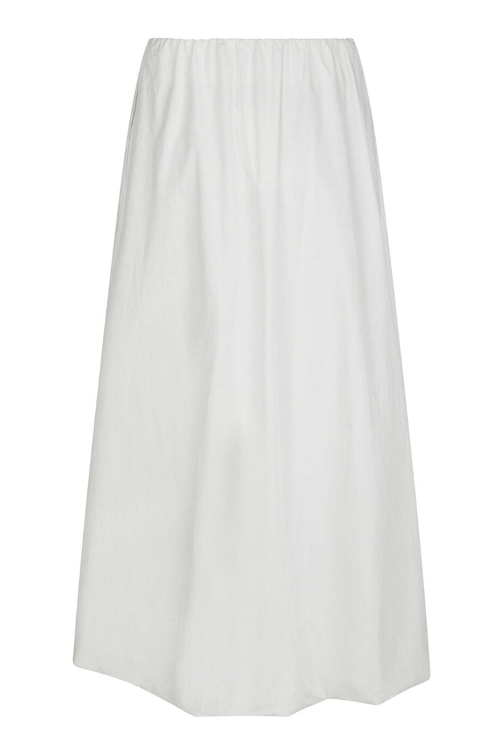 Forudbestilling - Neo Noir - Ober Long Balloon Skirt 163694 - 120 - White