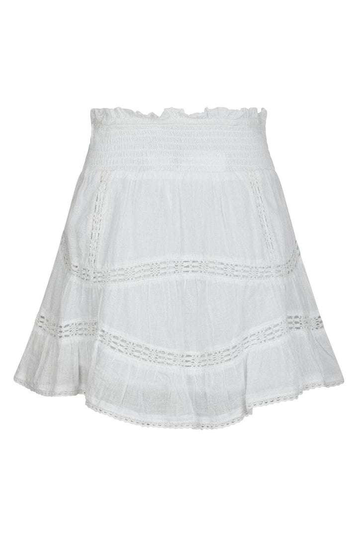 Neo Noir - Robby S Voile Skirt 161128 - 120 - White