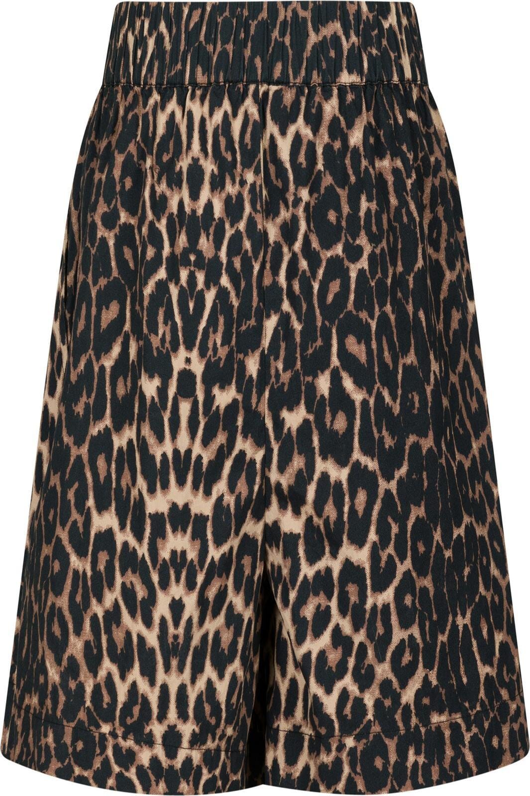 Neo Noir - Sakuri Leo Shorts - Leopard