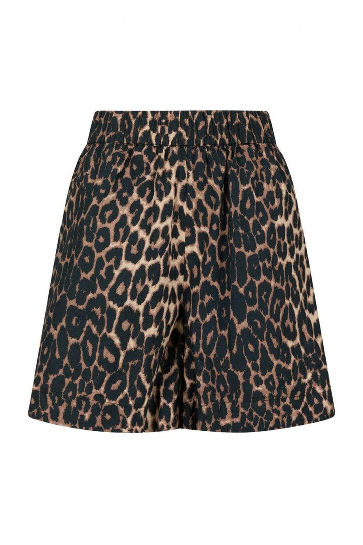 Forudbestilling - Neo Noir - Sakuri Leo Shorts - Leopard Shorts 