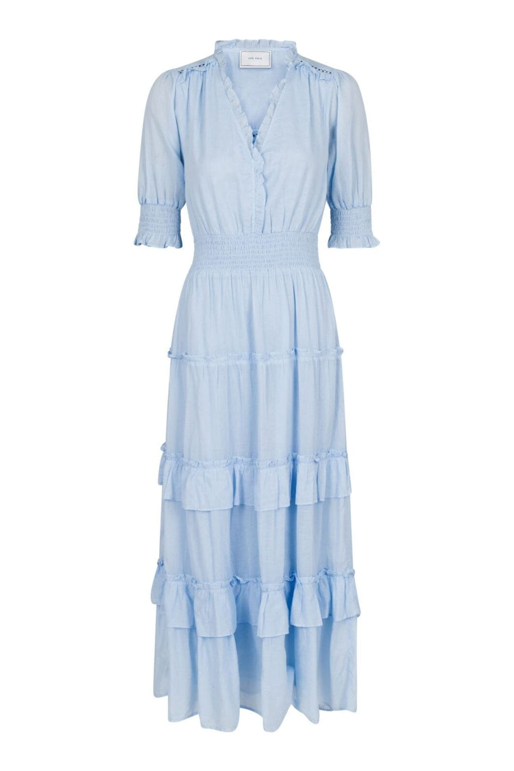 Forudbestilling - Neo Noir - Sophie S Voile Dress - Light Blue (Juni) Kjoler 