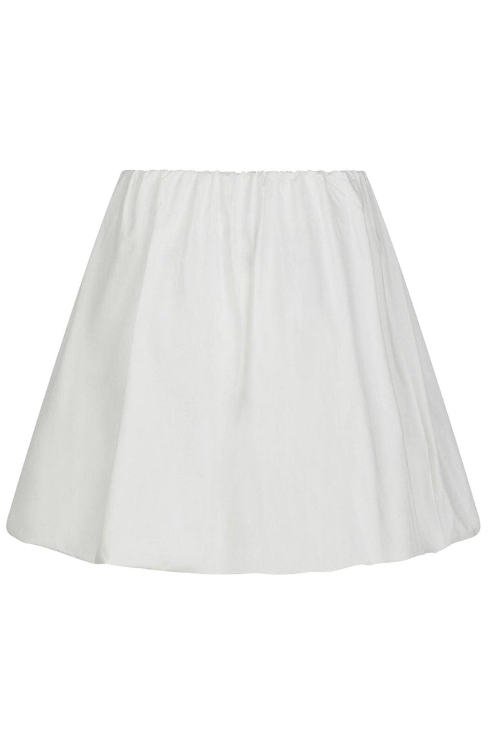 Forudbestilling - Neo Noir - Stela Short Balloon Skirt 163696 - 120 - White