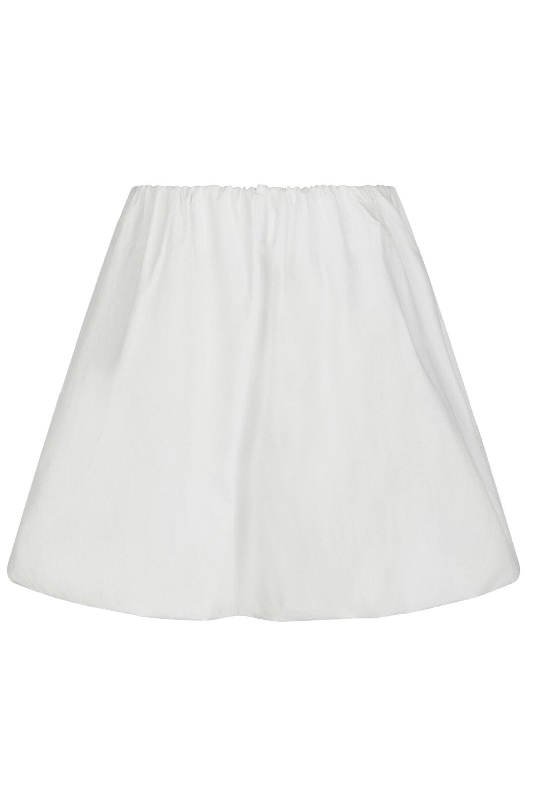 Forudbestilling - Neo Noir - Stela Short Balloon Skirt 163696 - 120 - White