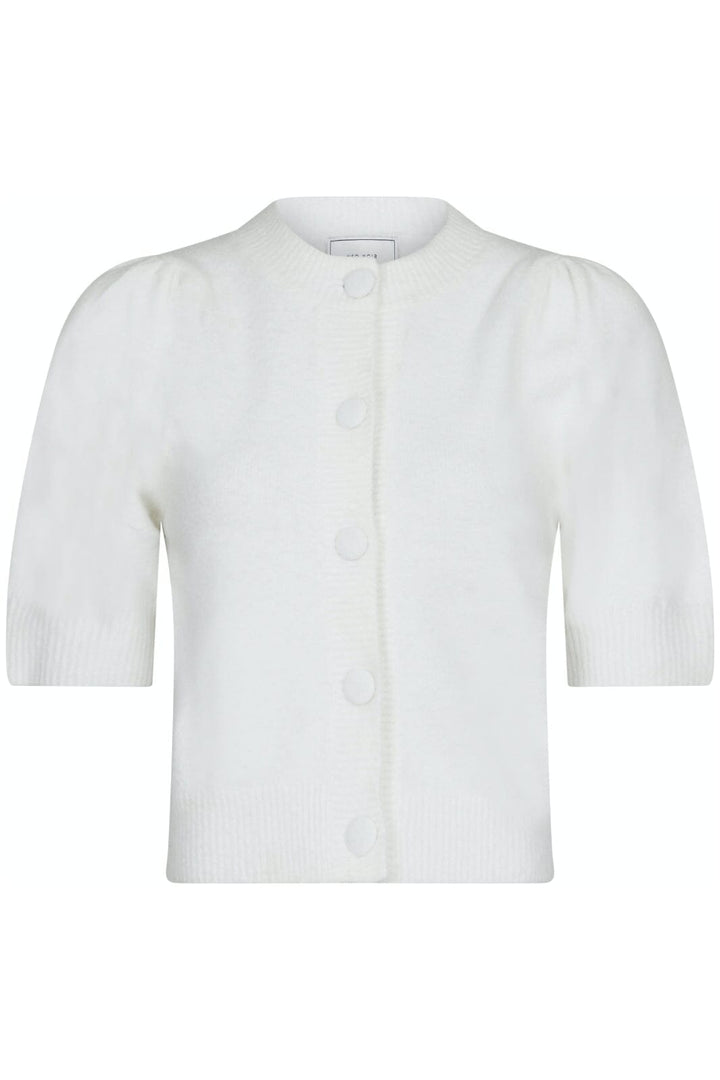 Forudbestilling - Neo Noir - Trudy Knit Cardigan - Off White Cardigans 