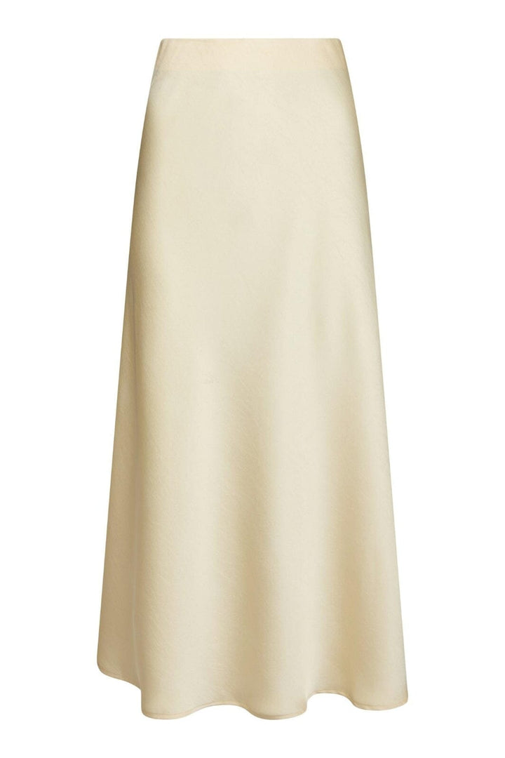 Neo Noir - Vicky Heavy Sateen Skirt 159588 - 191 - Light Yellow