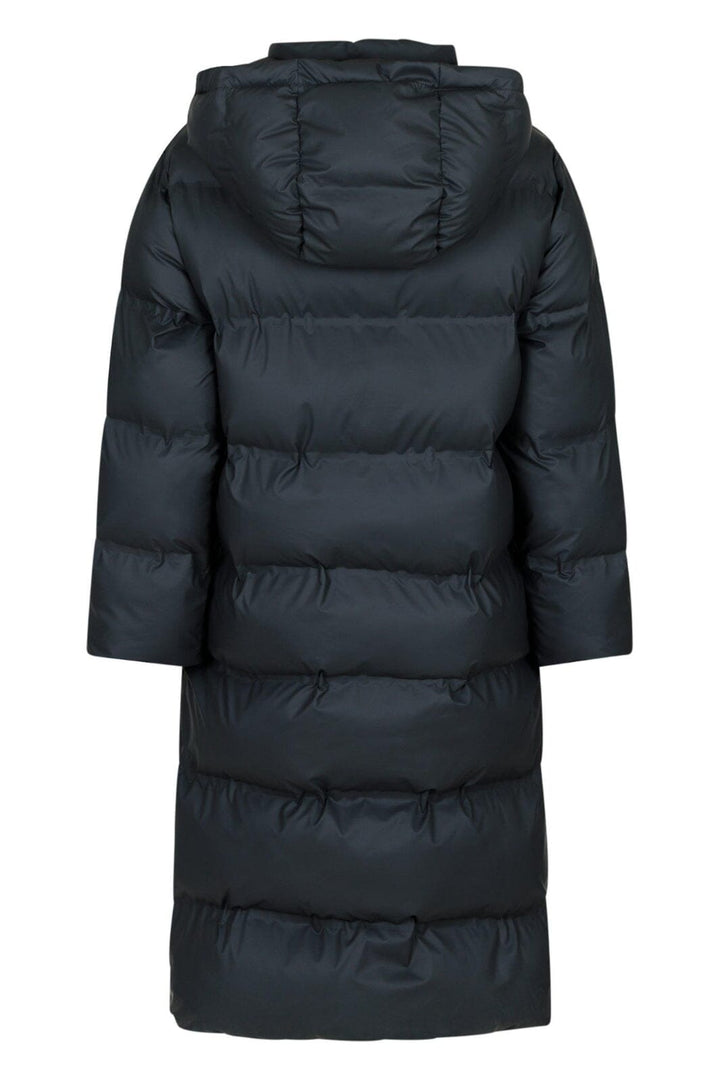 Forudbestilling - Neo Noir - Viviana C Puffer Jacket - Antracit Jakker 