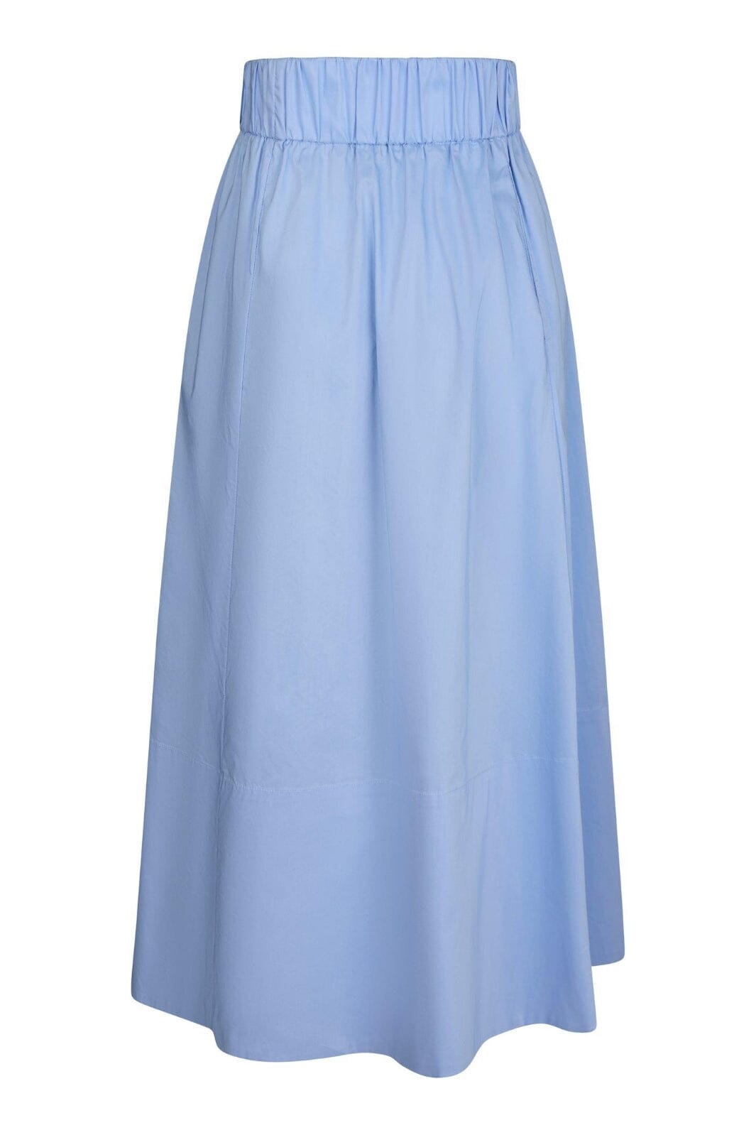 Neo Noir - Yara Poplin Skirt 158280 - 554 - Sky Blue