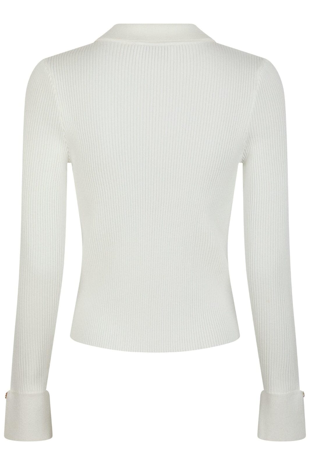 Neo Noir - Ylvie Knit Blouse 164487 - 121 - Off White