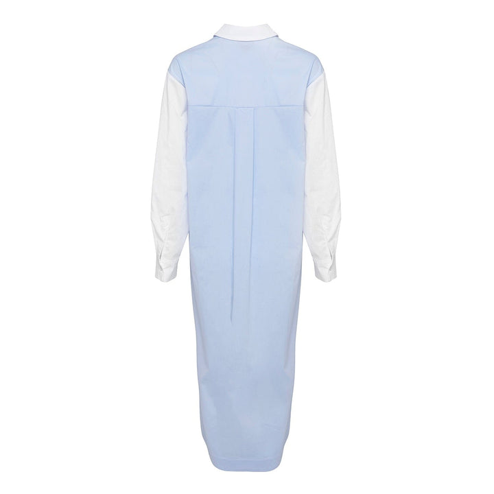 Forudbestilling - Noella - Cendra Long Shirt - s White/Blue Skjorter 