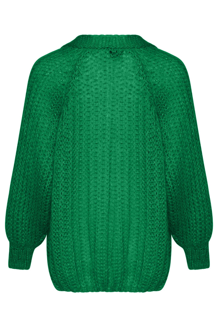 Forudbestilling - Noella - Joseph Cardigan Solid - Dark Green (September/Oktober) Cardigans 